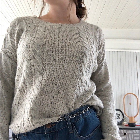 Roxy Neutral Sweater / Size Medium / Brand Roxy - Picture 3 of 5